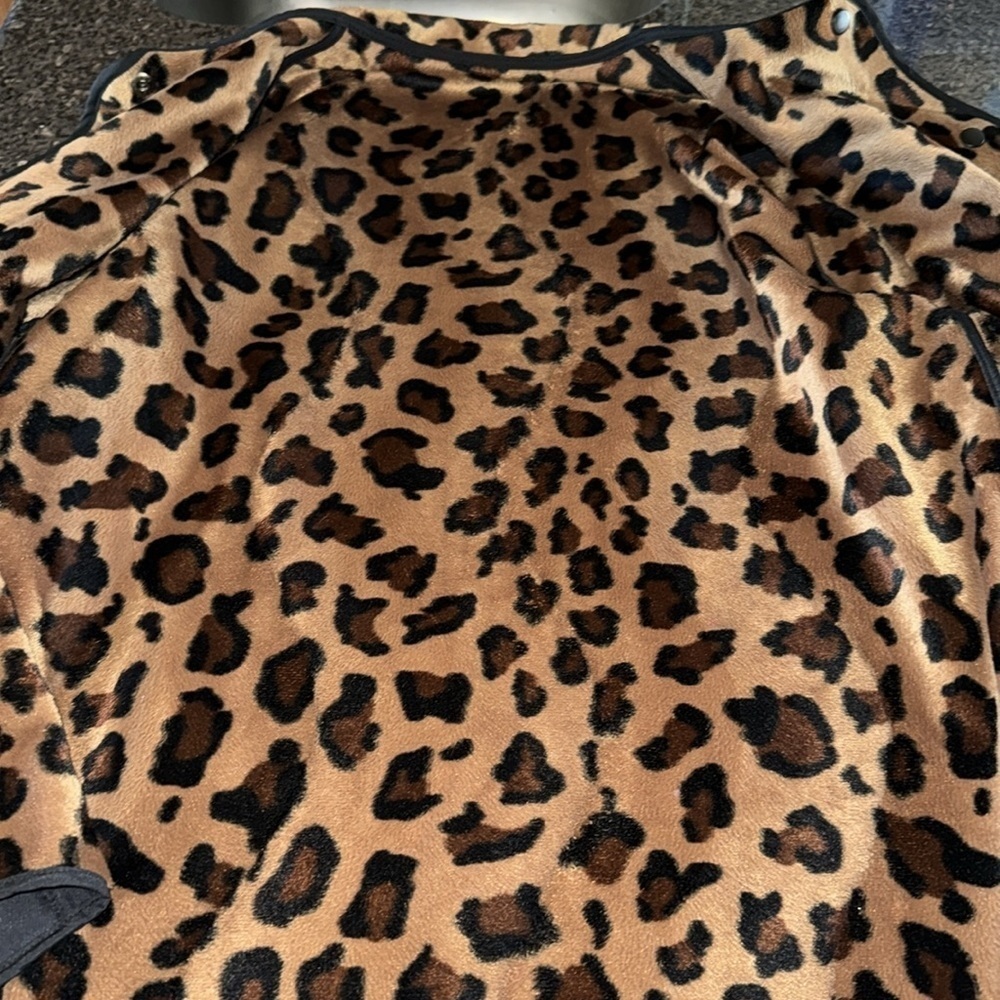 Drizzle D2 Black Faux Fur Lined Water Resistant Reversible Coat - Picture 4 of 6